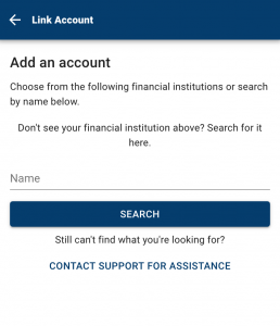 Ofm addAccount UX19