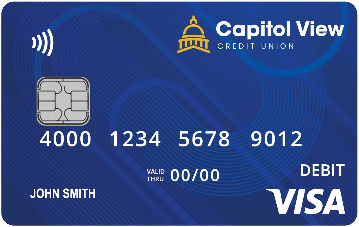 Capitol View Debit card