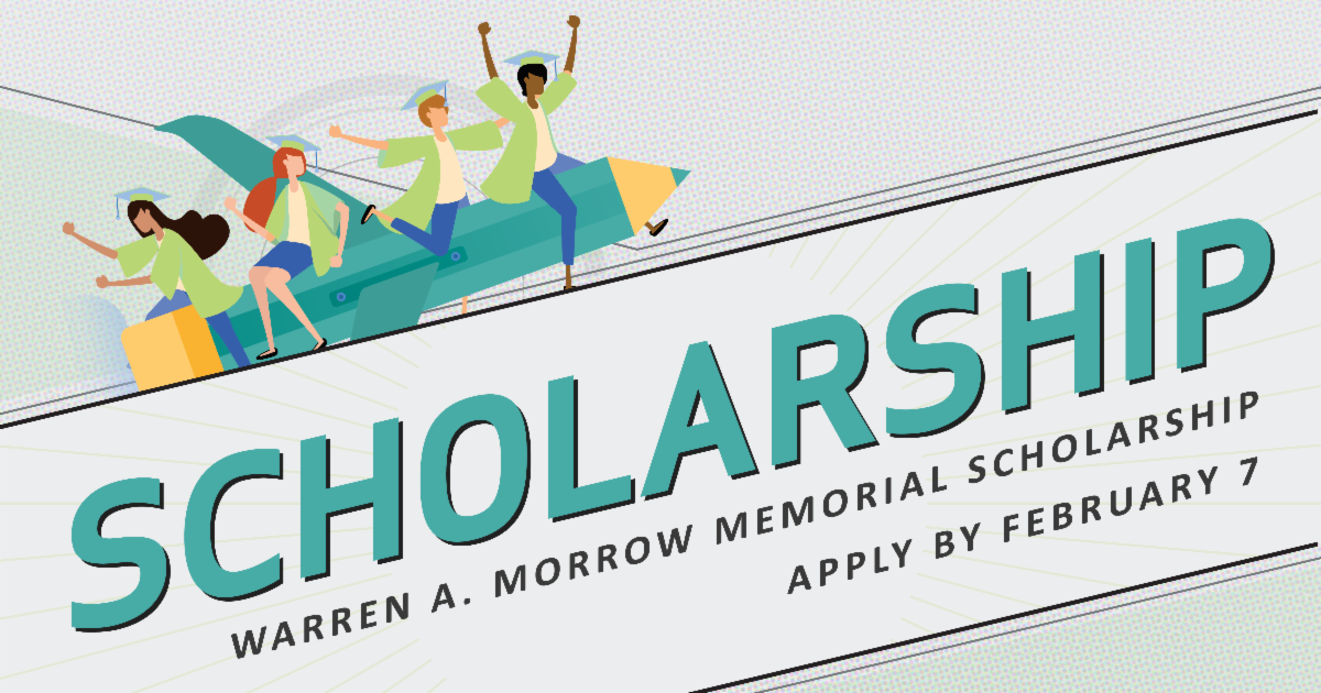 Warren Morrow Memorial College Scholarship